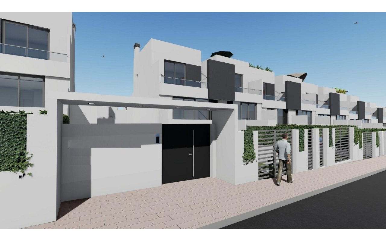 New Build - Town House - Cox - San Fernando