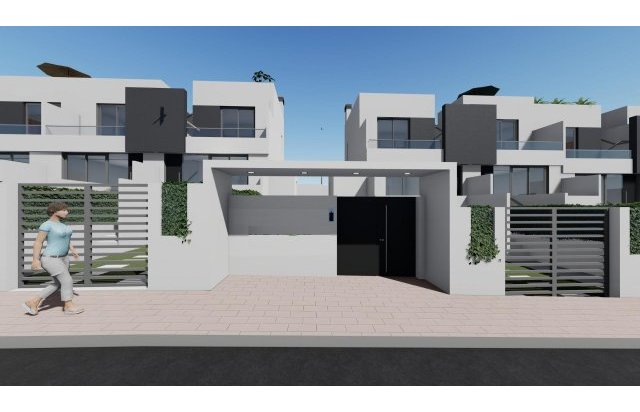 New Build - Town House - Cox - San Fernando