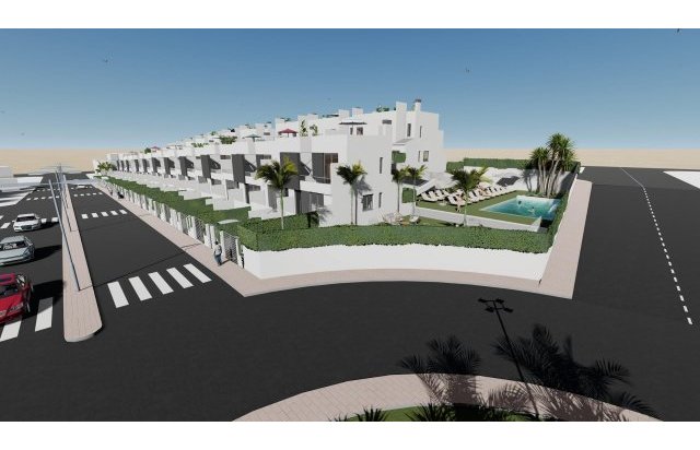 New Build - Town House - Cox - San Fernando