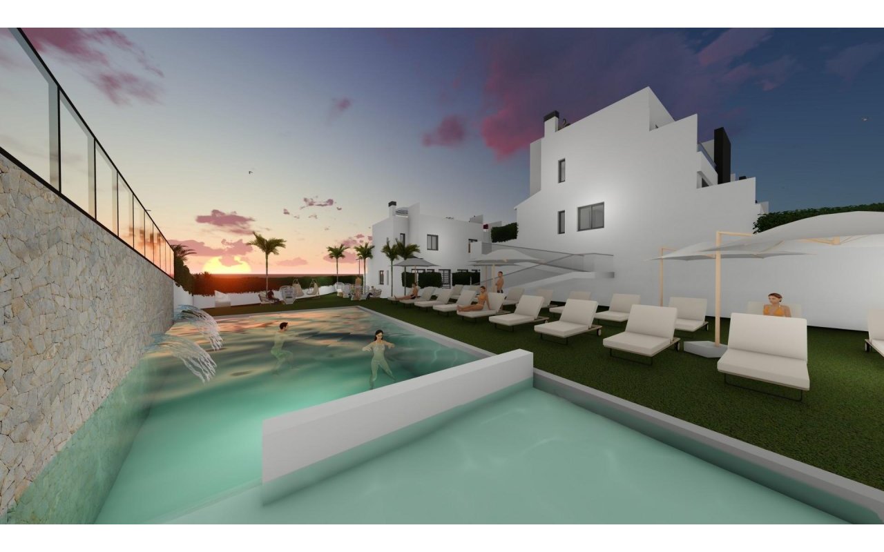 New Build - Town House - Cox - San Fernando