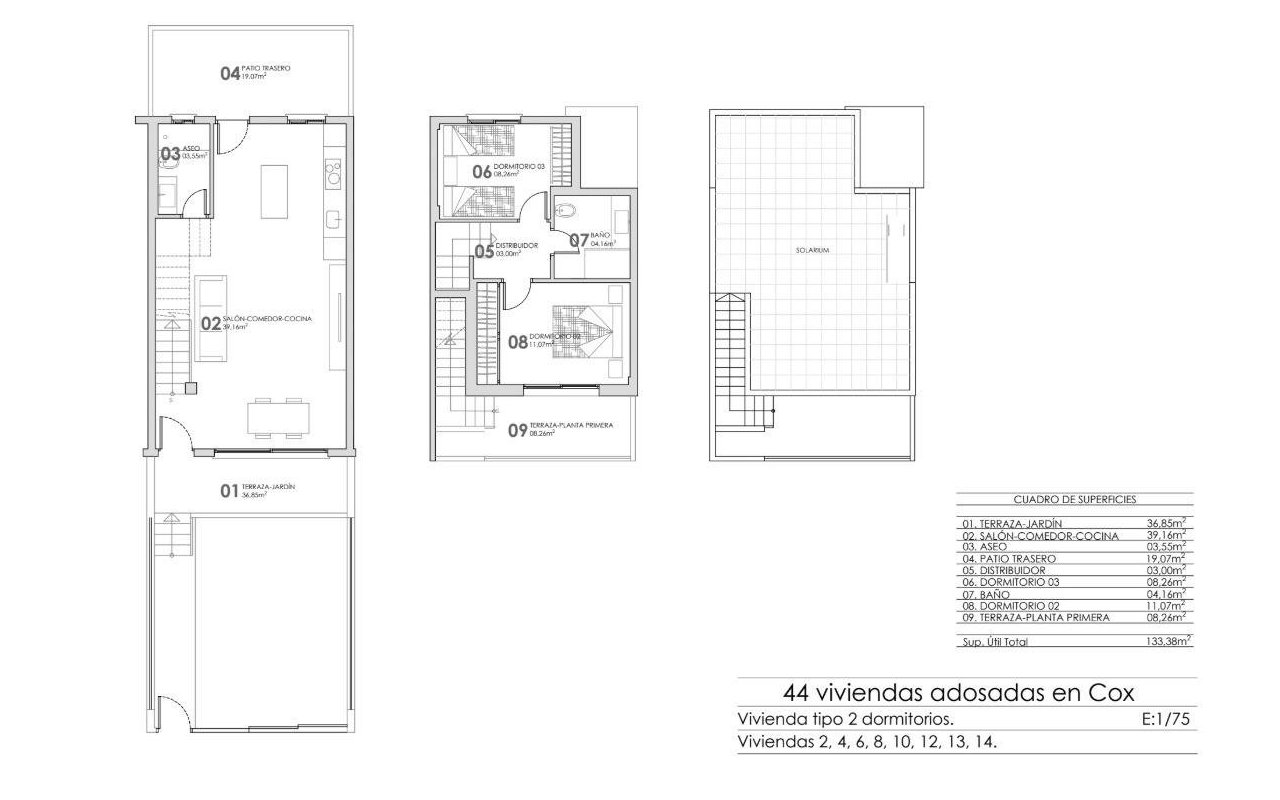 New Build - Town House - Cox - San Fernando