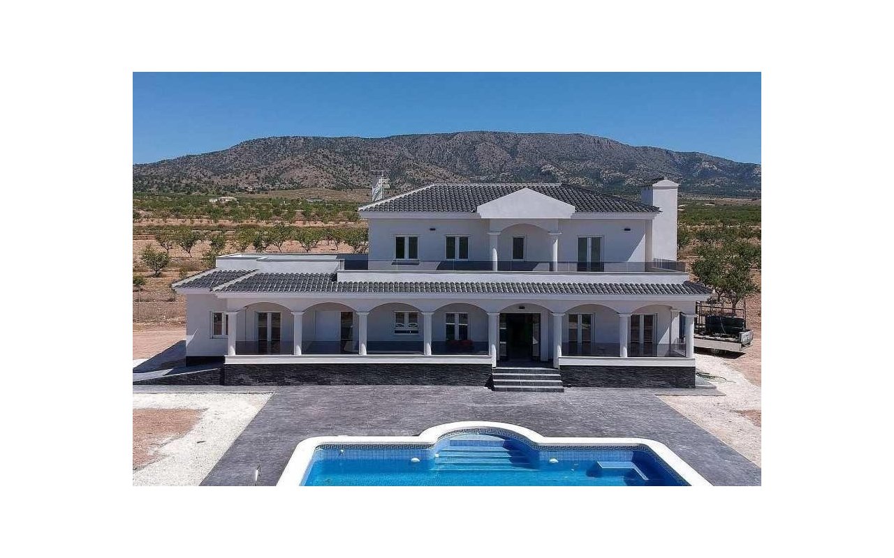 Rynek pierwotny - Villa - Pinoso - Camino Del Prado