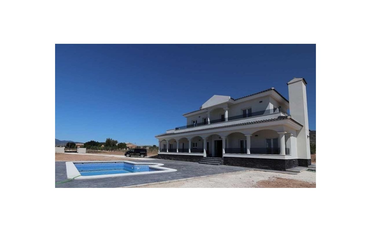 Rynek pierwotny - Villa - Pinoso - Camino Del Prado