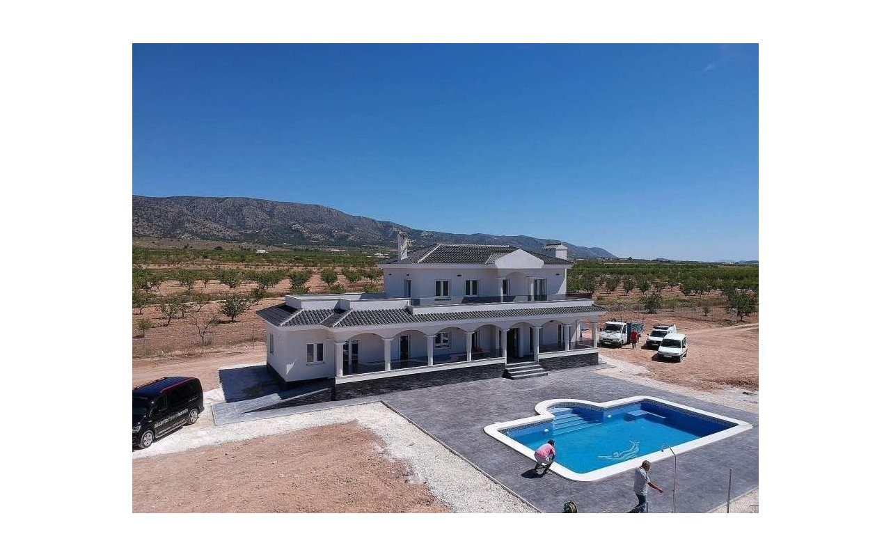 Rynek pierwotny - Villa - Pinoso - Camino Del Prado