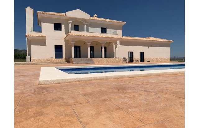 Rynek pierwotny - Villa - Pinoso - Camino Del Prado