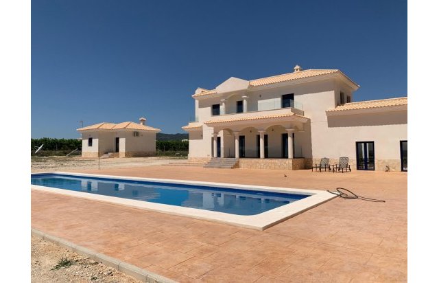 Rynek pierwotny - Villa - Pinoso - Camino Del Prado