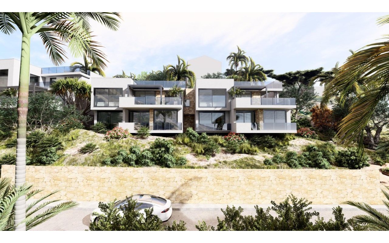 Obra nueva - Villa - Altea - Sierra de Altea