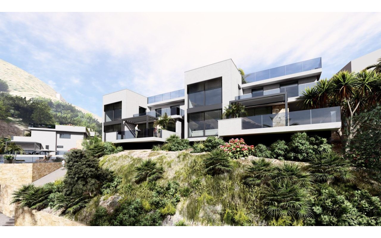 Obra nueva - Villa - Altea - Sierra de Altea