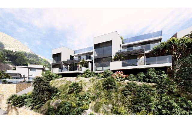 Obra nueva - Villa - Altea - Sierra de Altea