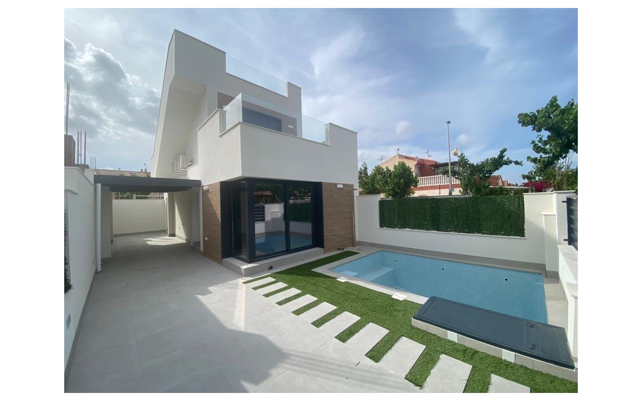 Obra nueva - Villa - Los Alcázares - La Concha