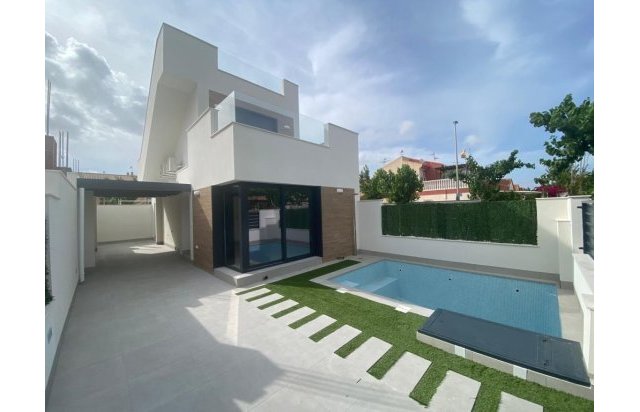 Obra nueva - Villa - Los Alcázares - La Concha
