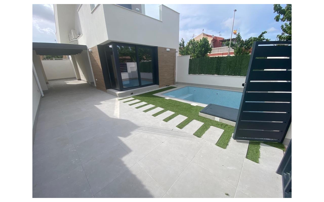 Obra nueva - Villa - Los Alcázares - La Concha