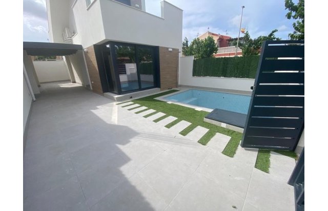 Obra nueva - Villa - Los Alcázares - La Concha