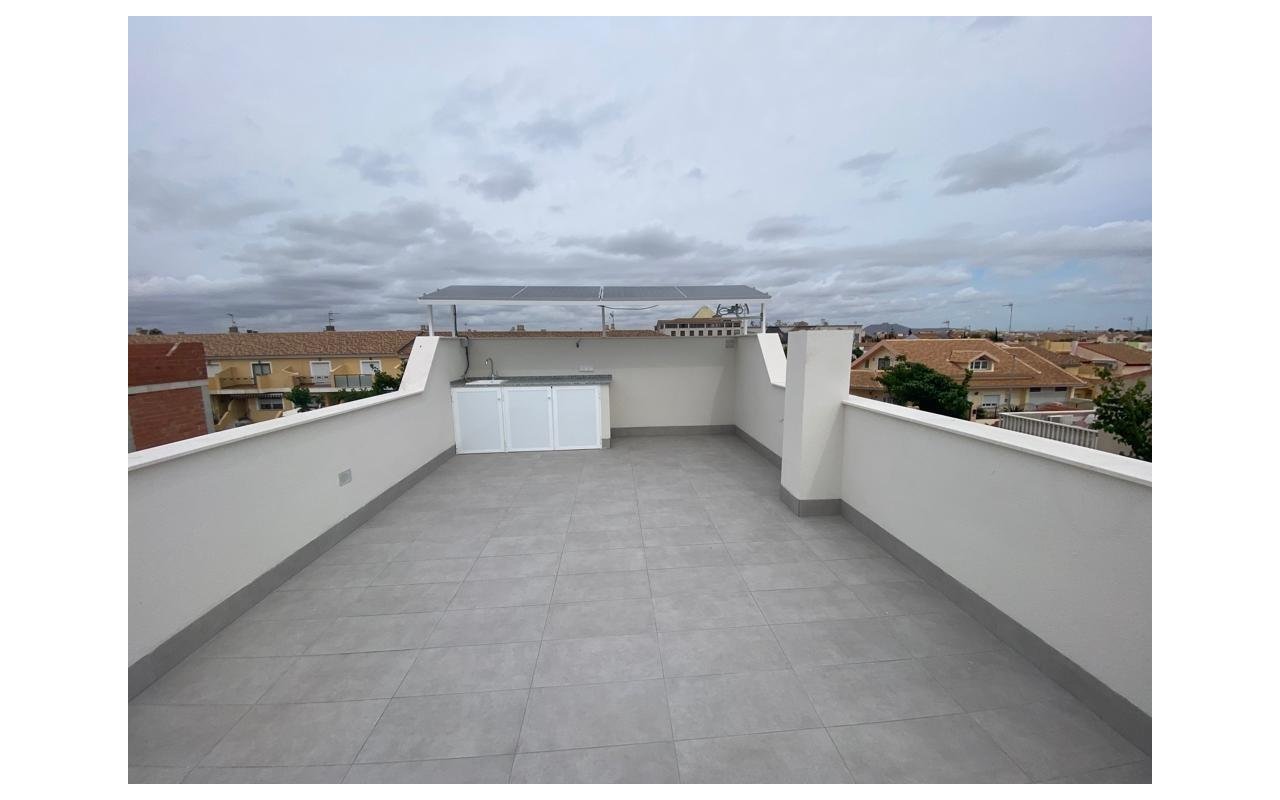 Obra nueva - Villa - Los Alcázares - La Concha