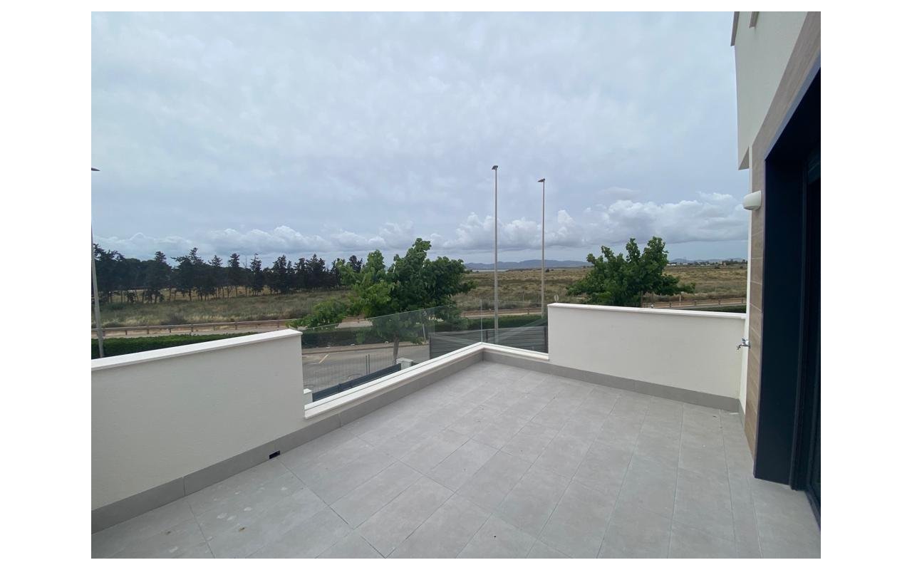 Obra nueva - Villa - Los Alcázares - La Concha