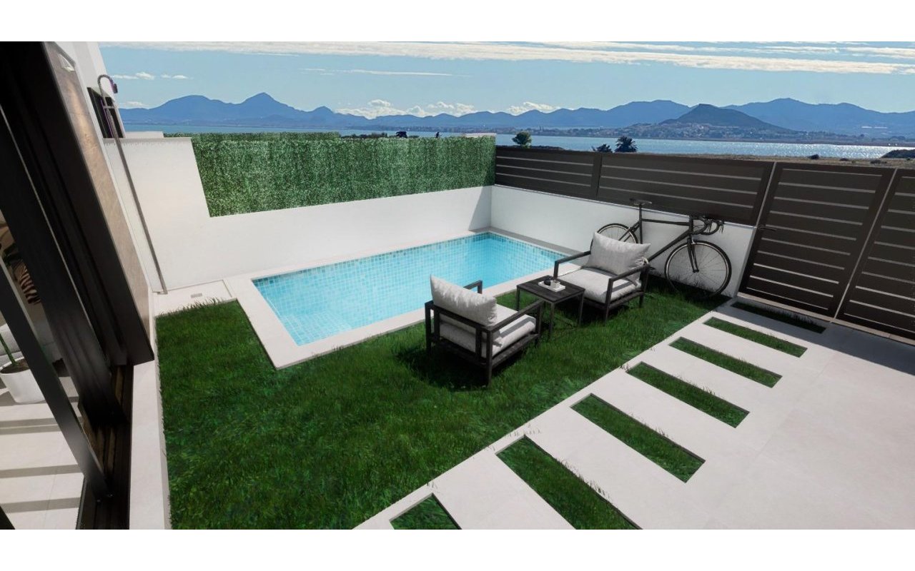 Obra nueva - Villa - Los Alcázares - La Concha