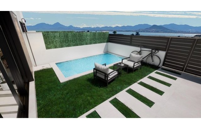 Obra nueva - Villa - Los Alcázares - La Concha