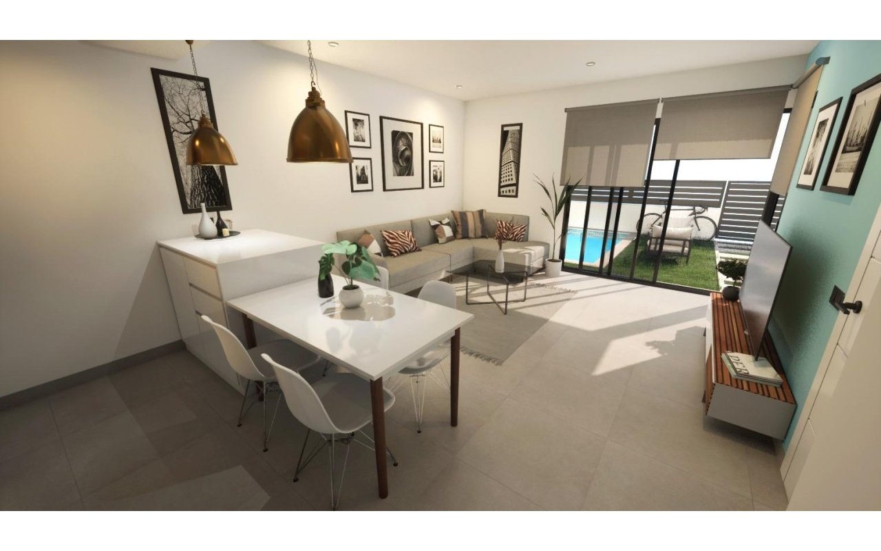 Obra nueva - Villa - Los Alcázares - La Concha