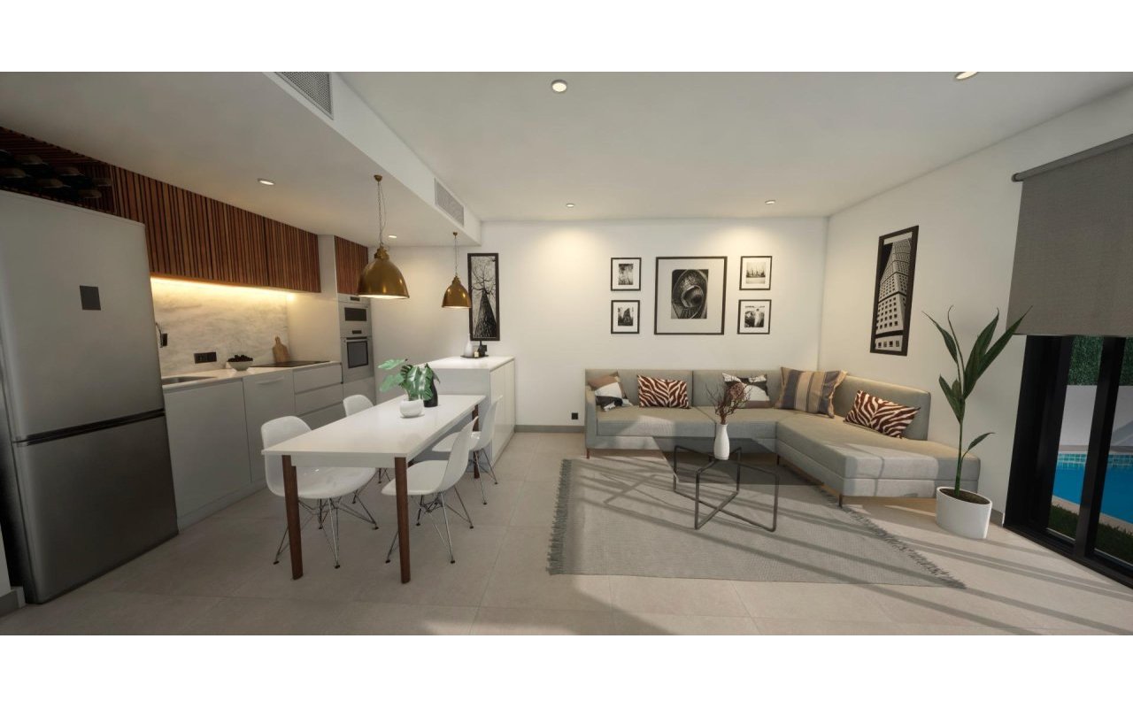 Obra nueva - Villa - Los Alcázares - La Concha