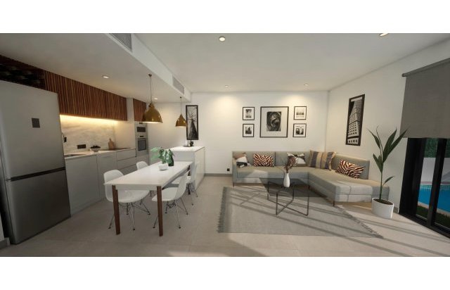 Obra nueva - Villa - Los Alcázares - La Concha