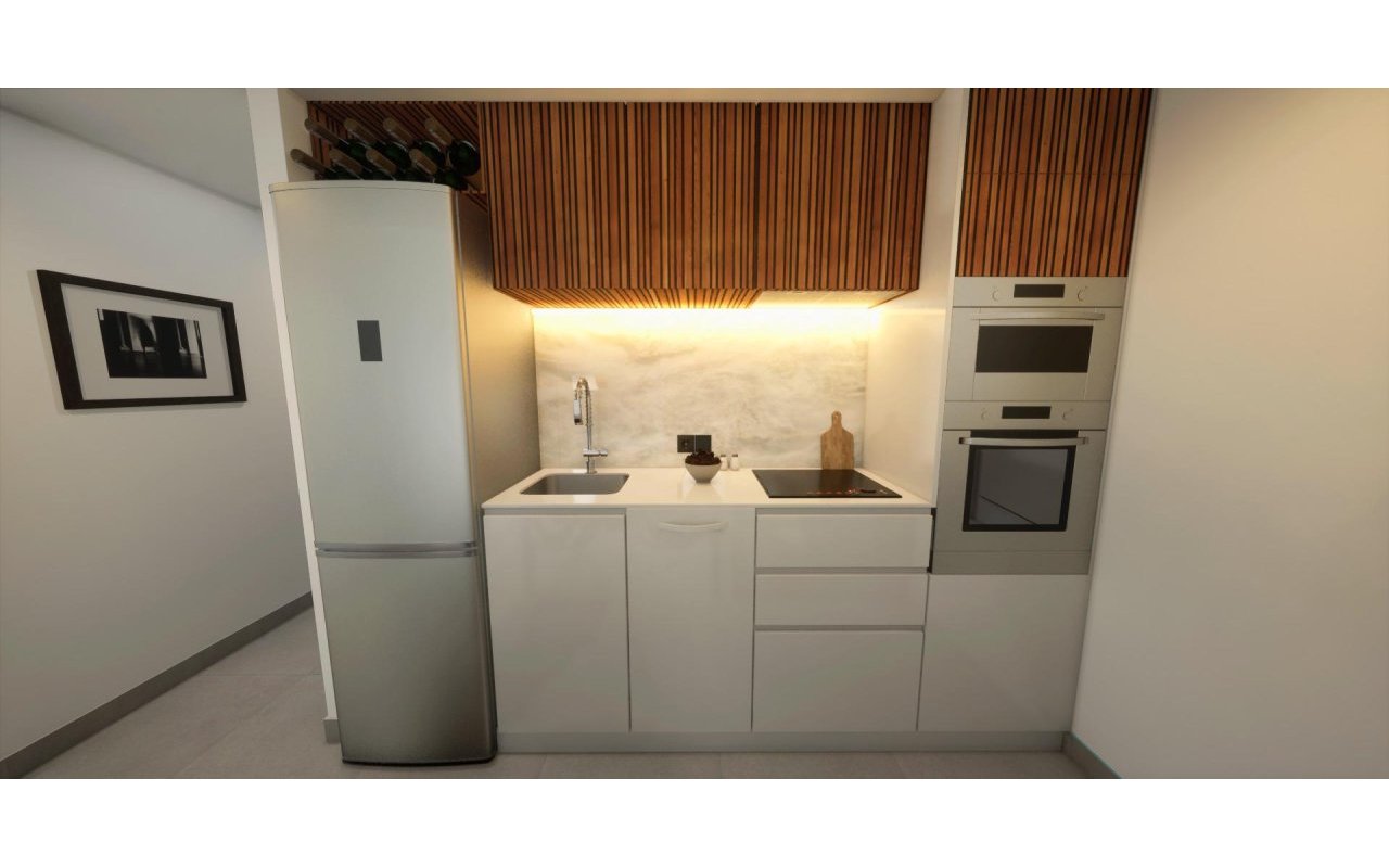 Obra nueva - Villa - Los Alcázares - La Concha