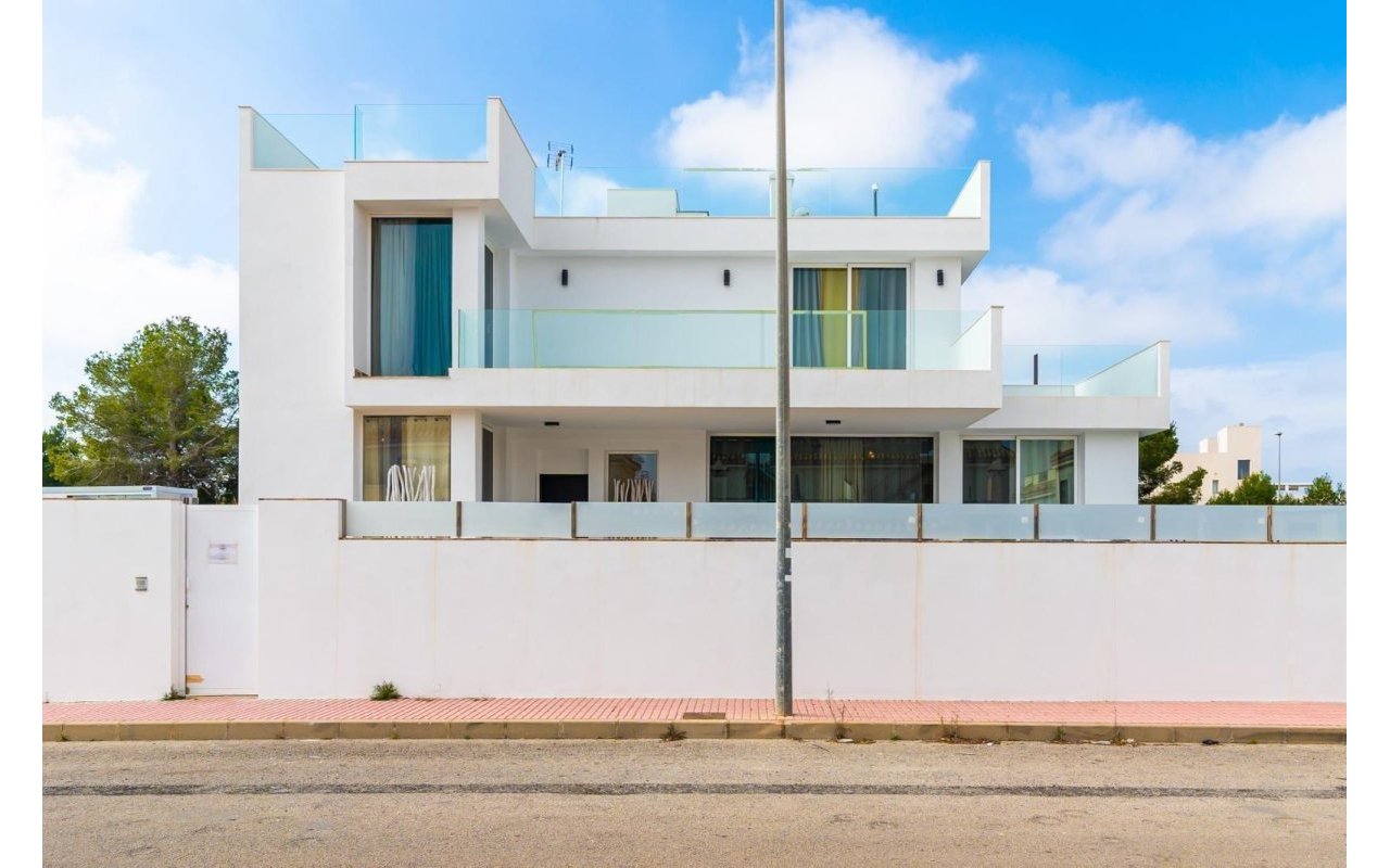 Obra nueva - Villa - Orihuela Costa - PAU 26