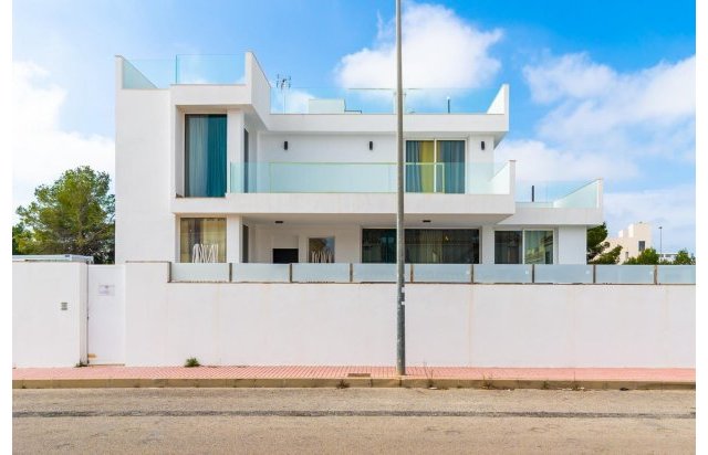 Obra nueva - Villa - Orihuela Costa - PAU 26