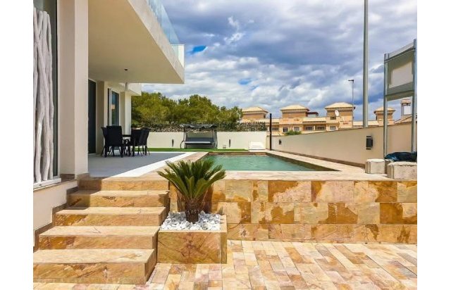 Obra nueva - Villa - Orihuela Costa - PAU 26