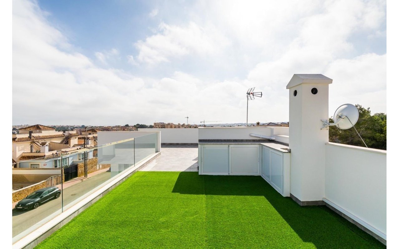 Obra nueva - Villa - Orihuela Costa - PAU 26