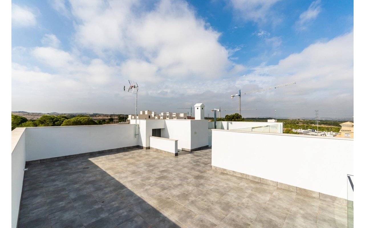 Obra nueva - Villa - Orihuela Costa - PAU 26
