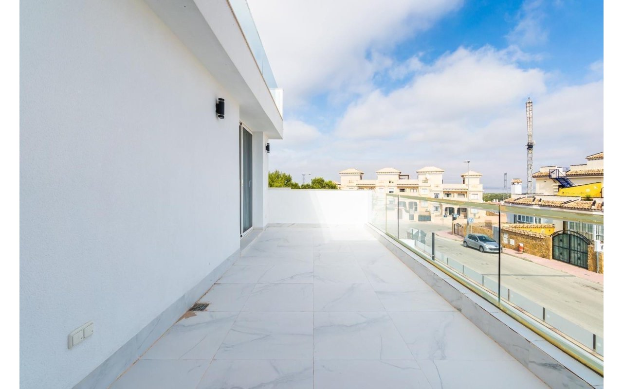 Obra nueva - Villa - Orihuela Costa - PAU 26