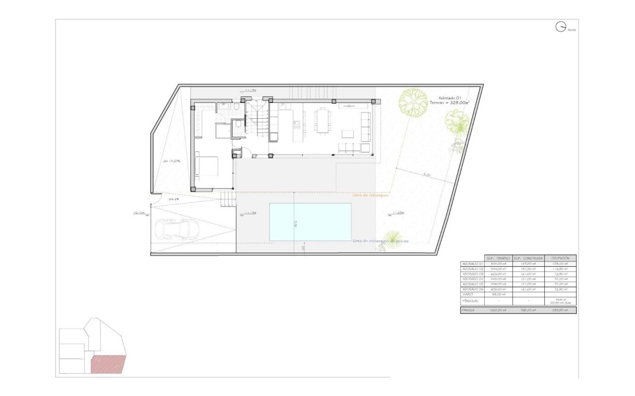 Obra nueva - Villa - Orihuela Costa - PAU 26