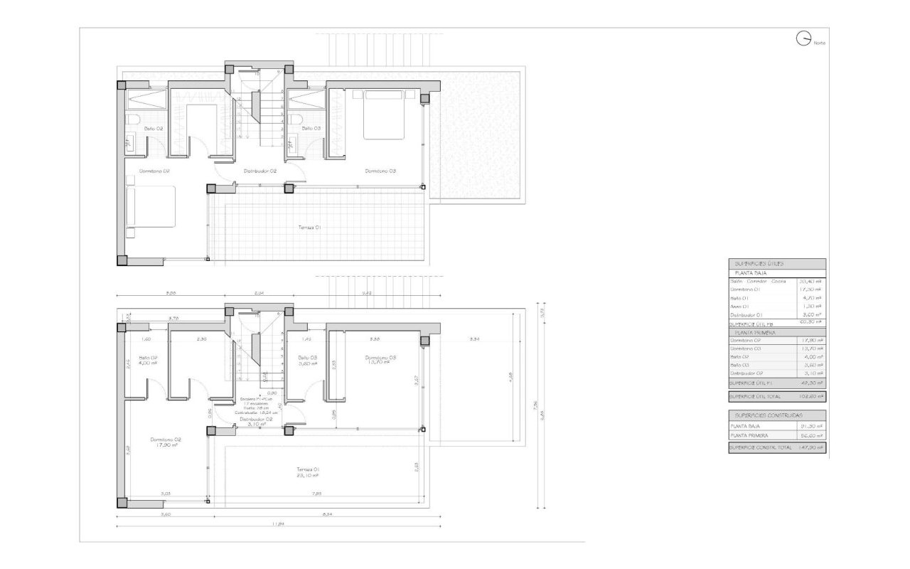 Obra nueva - Villa - Orihuela Costa - PAU 26
