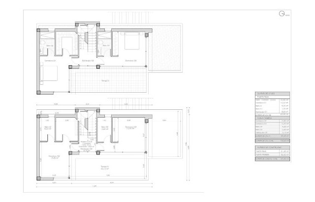 Obra nueva - Villa - Orihuela Costa - PAU 26