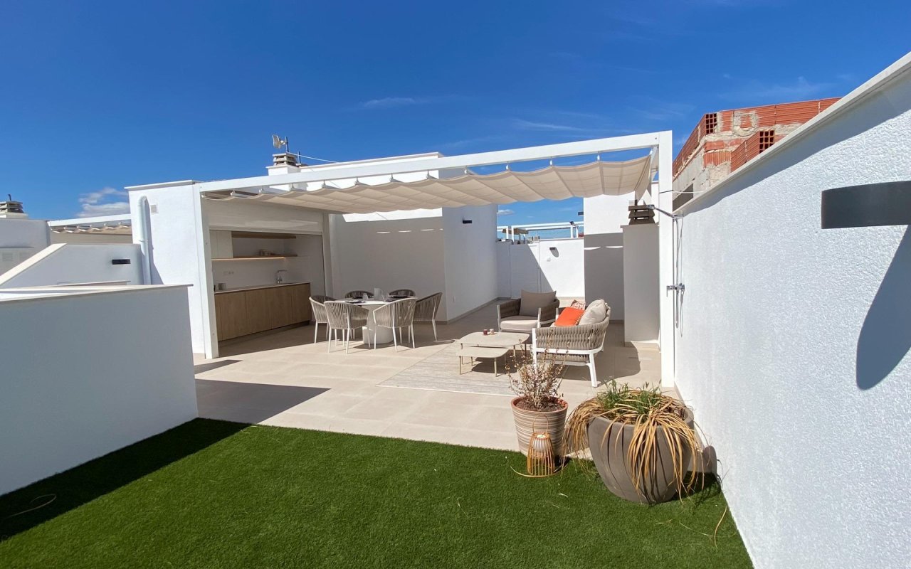 Obra nueva - Bungalow - Pilar de la Horadada - pueblo