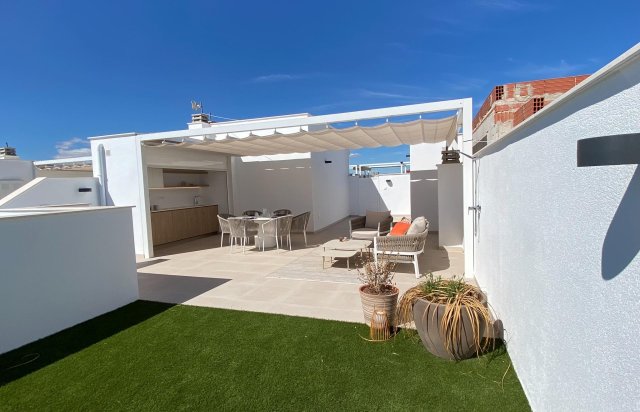 Obra nueva - Bungalow - Pilar de la Horadada - pueblo