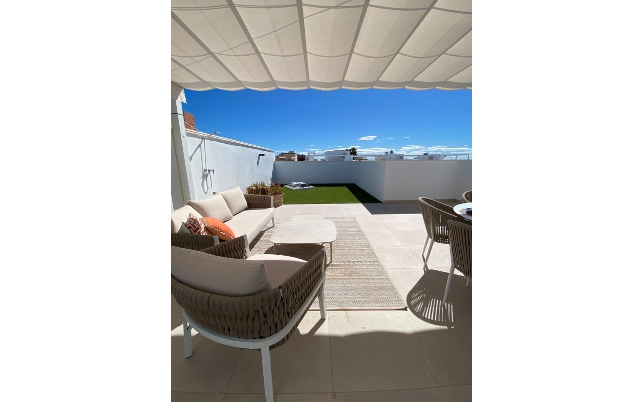 Obra nueva - Bungalow - Pilar de la Horadada - pueblo