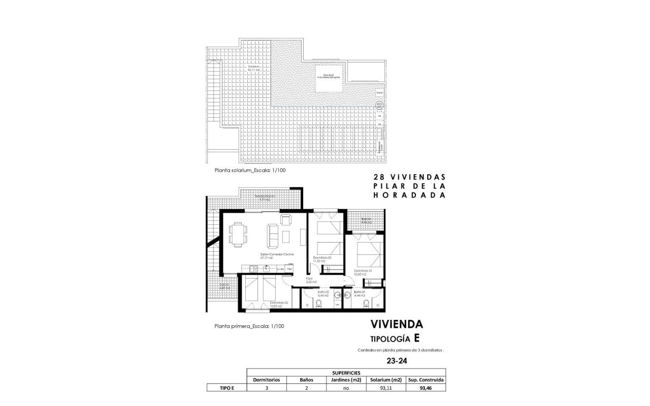 Rynek pierwotny - Bungalow - Pilar de la Horadada - pueblo