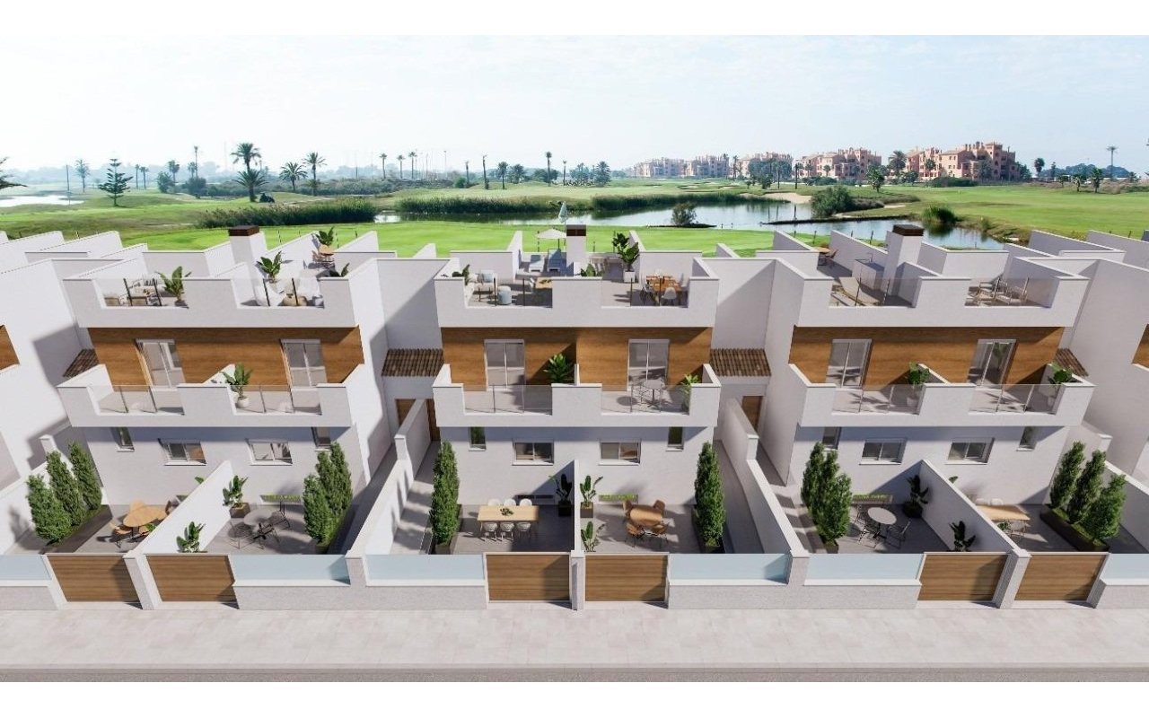 Rynek pierwotny - Town House - Los Alcázares - Serena Golf