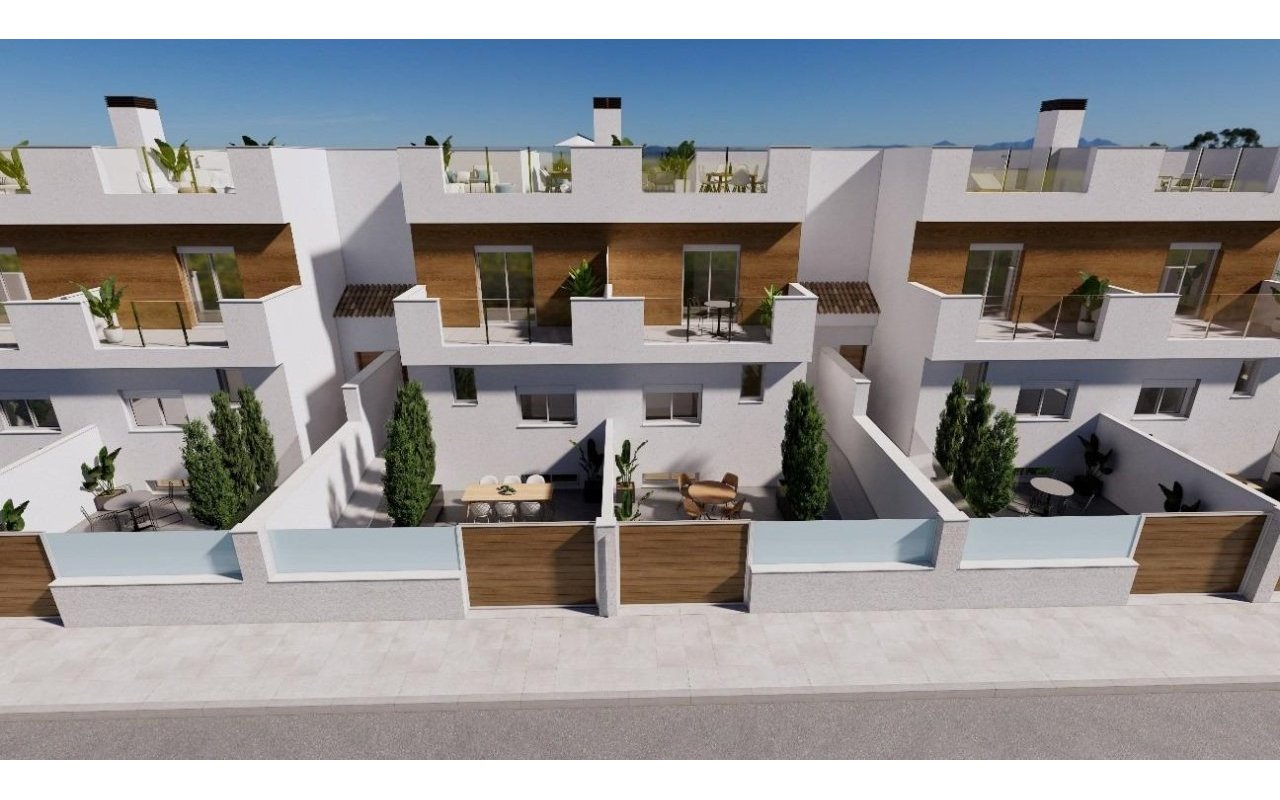 Rynek pierwotny - Town House - Los Alcázares - Serena Golf