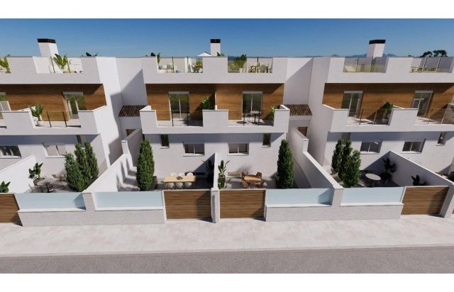 Rynek pierwotny - Town House - Los Alcázares - Serena Golf