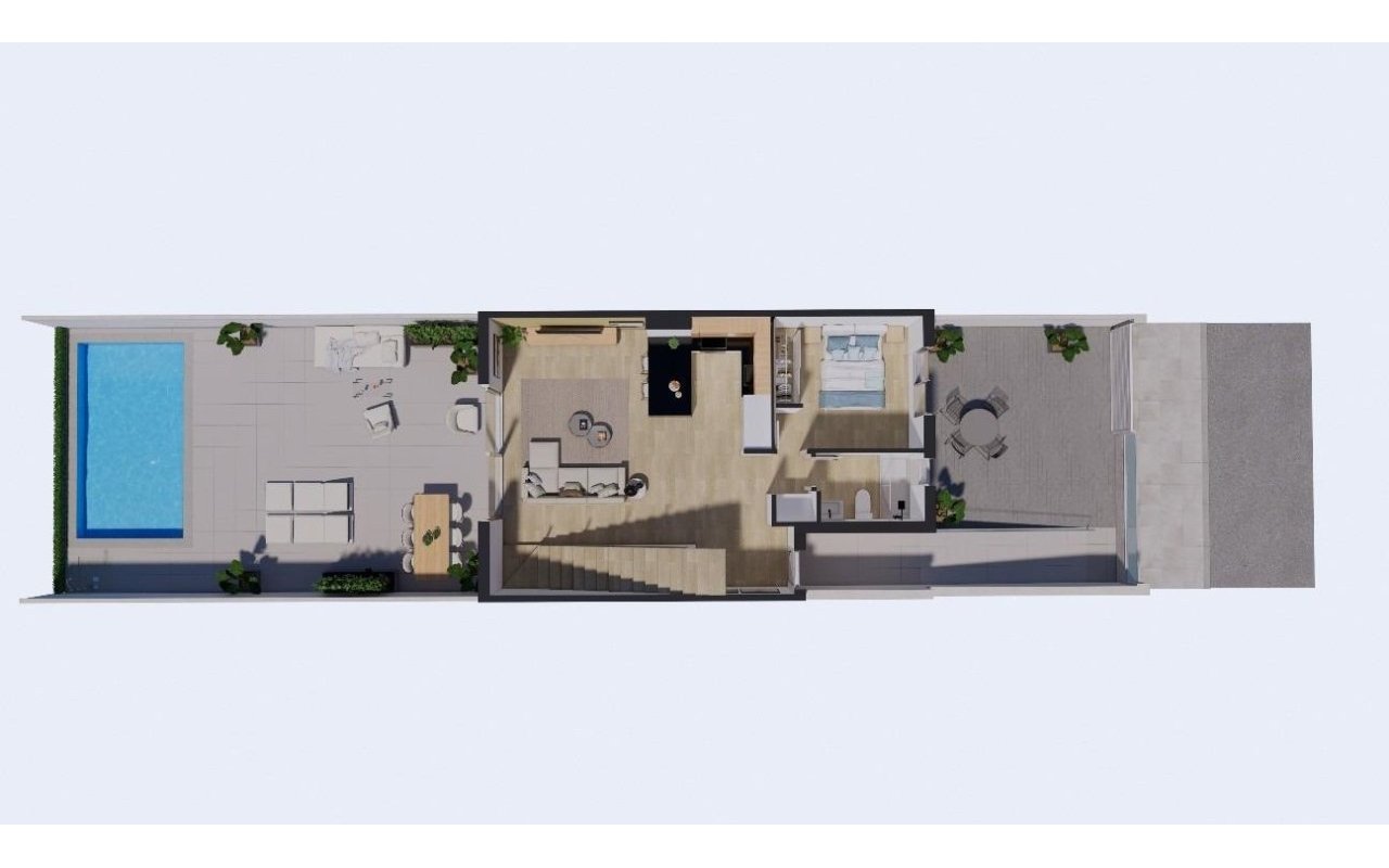 Rynek pierwotny - Town House - Los Alcázares - Serena Golf