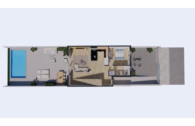 Rynek pierwotny - Town House - Los Alcázares - Serena Golf