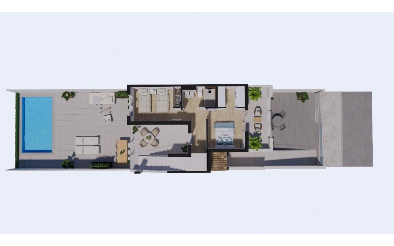 Rynek pierwotny - Town House - Los Alcázares - Serena Golf