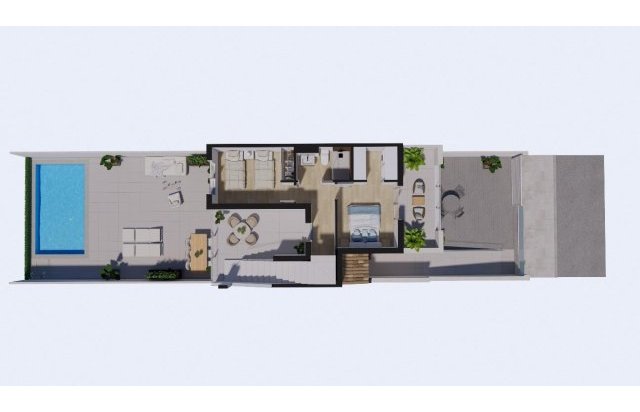 Rynek pierwotny - Town House - Los Alcázares - Serena Golf