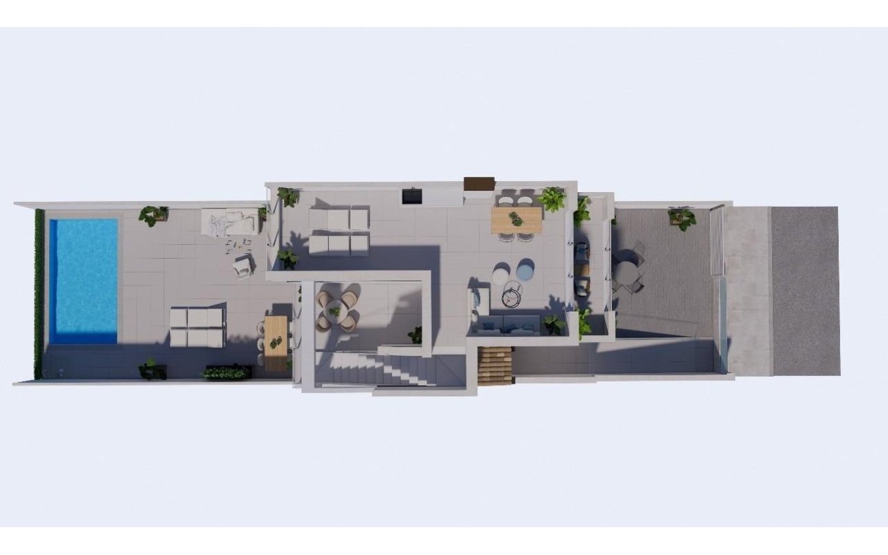 Rynek pierwotny - Town House - Los Alcázares - Serena Golf