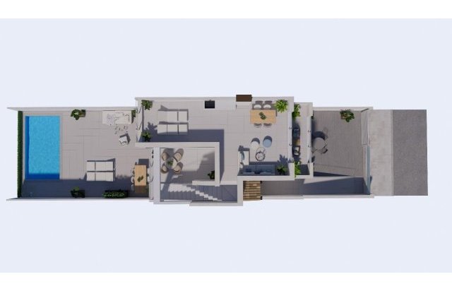 Rynek pierwotny - Town House - Los Alcázares - Serena Golf