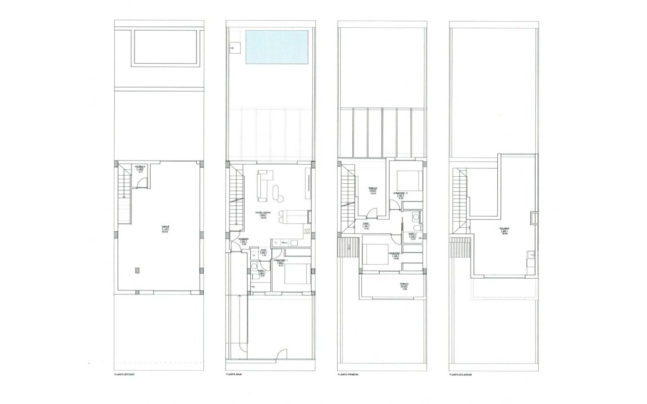 Rynek pierwotny - Town House - Los Alcázares - Serena Golf