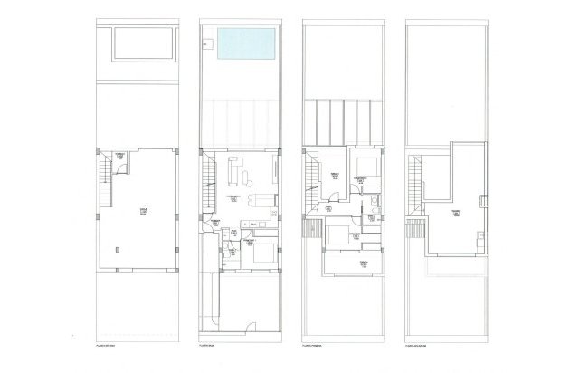 Rynek pierwotny - Town House - Los Alcázares - Serena Golf