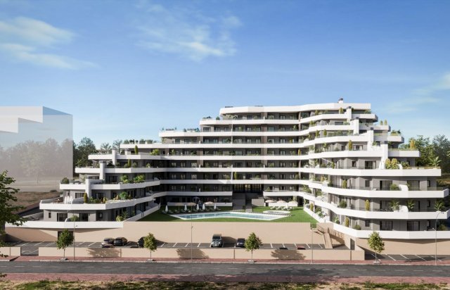 New Build - Apartment - San Miguel - Pueblo